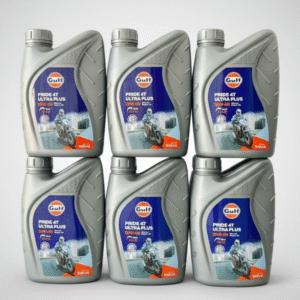 Aceite SAE 20W-50 Marca Gulf