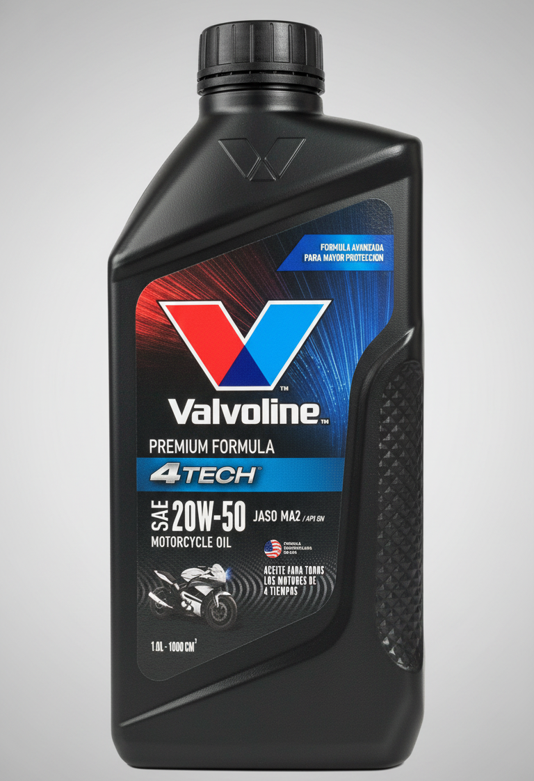 Aceite 20W-50 Marca Valvoline
