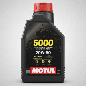 Aceite 5000 SAE 20W-50 Marca Motul