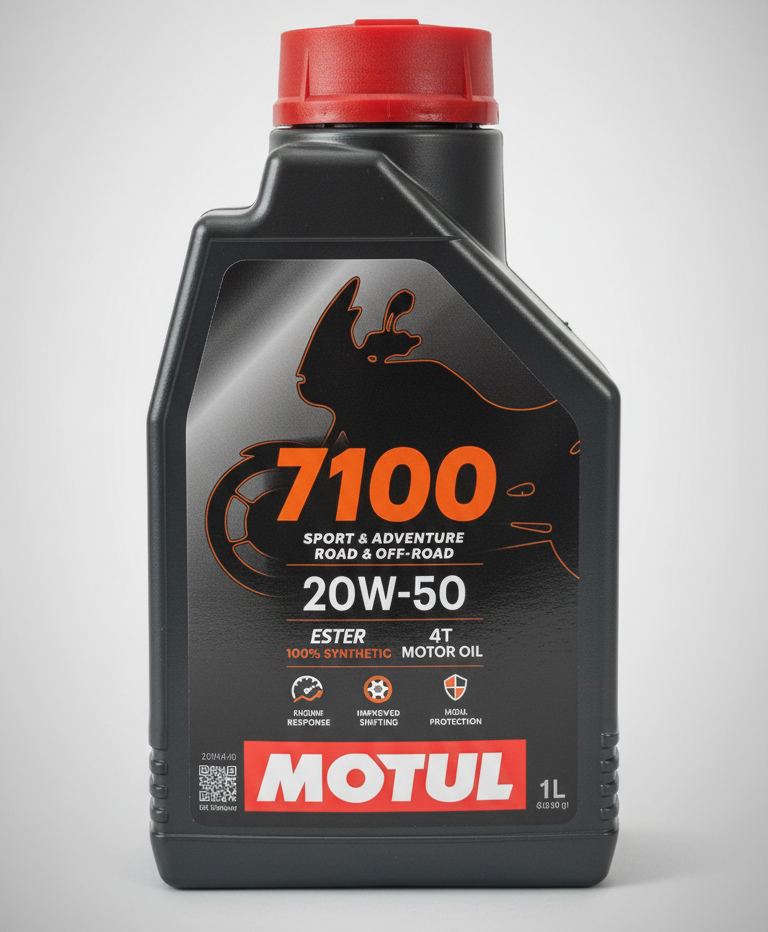 Aceite 7100 20W-50 Marca Motul