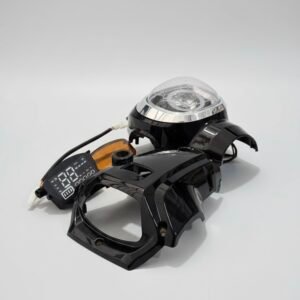 Conjunto de Faro Delantero con Tablero Digital y Carcasas para Scooter/Moto Eléctrica