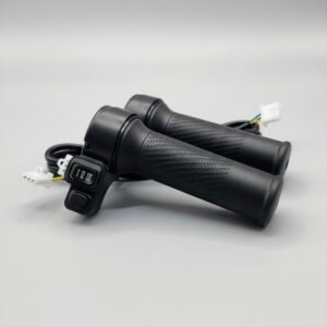 Puños de Acelerador con Control de Velocidad (Tipo Gatillo/Botones) para Scooters y Motos Eléctricas