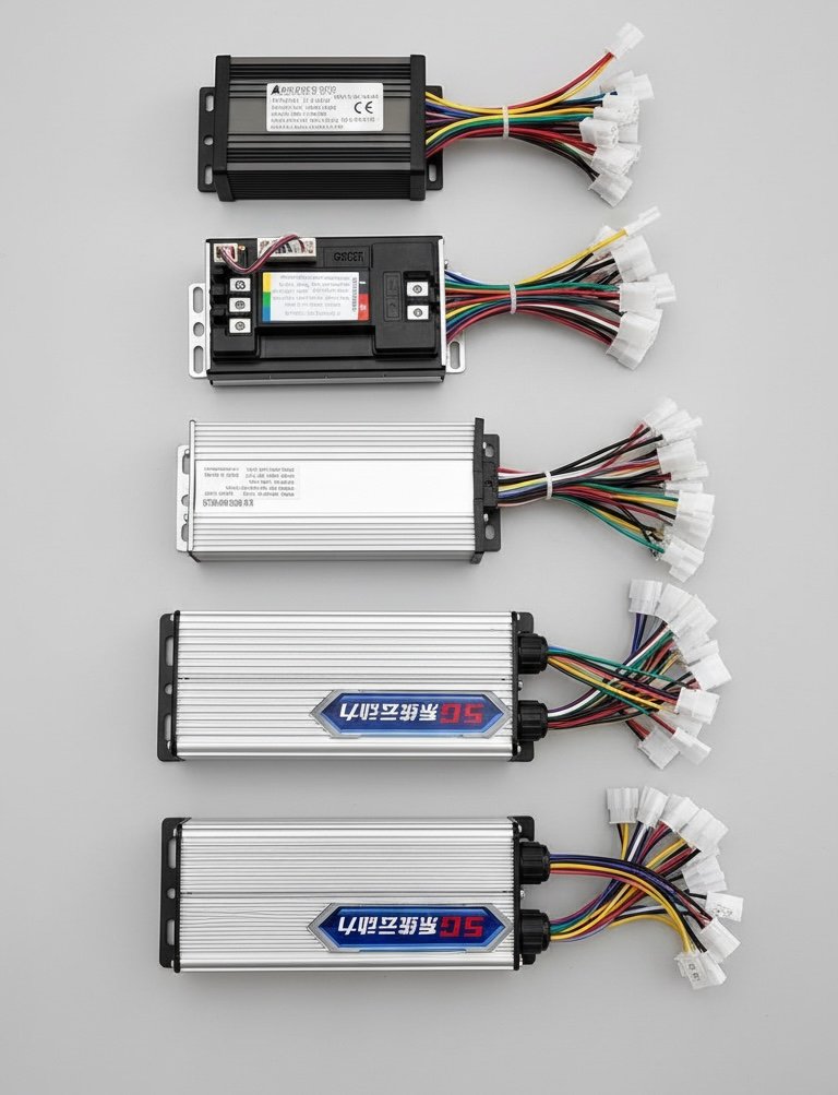 Controlador de velocidad para motos y scooters eléctricos